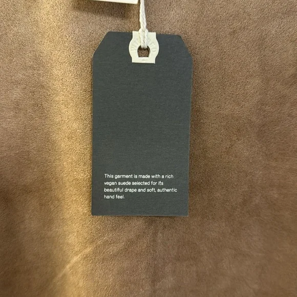 Wilfred Free Nori dress in camel - cap sleeve midi - Picture 7 of 9